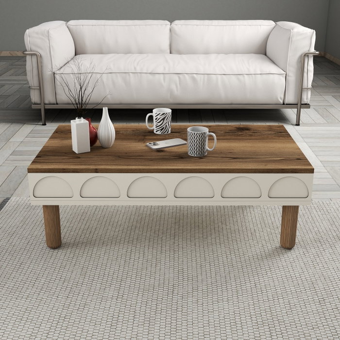 Hanah Home Bohem 853 - Crema